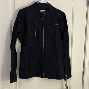 Converse Black Lightweight Shirt Jacket